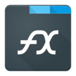 fx file explorer android application logo